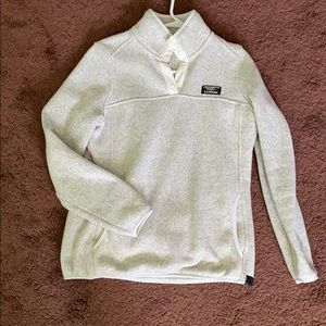 LL Bean sweater